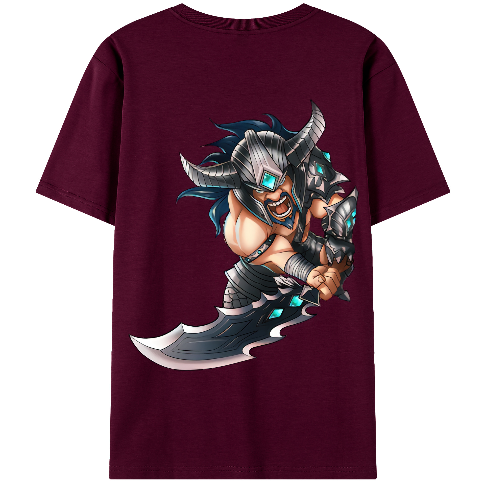 リーグ・オブ・レジェンド League of Legends LOL レディース半袖Tシャツ(バックプリント)